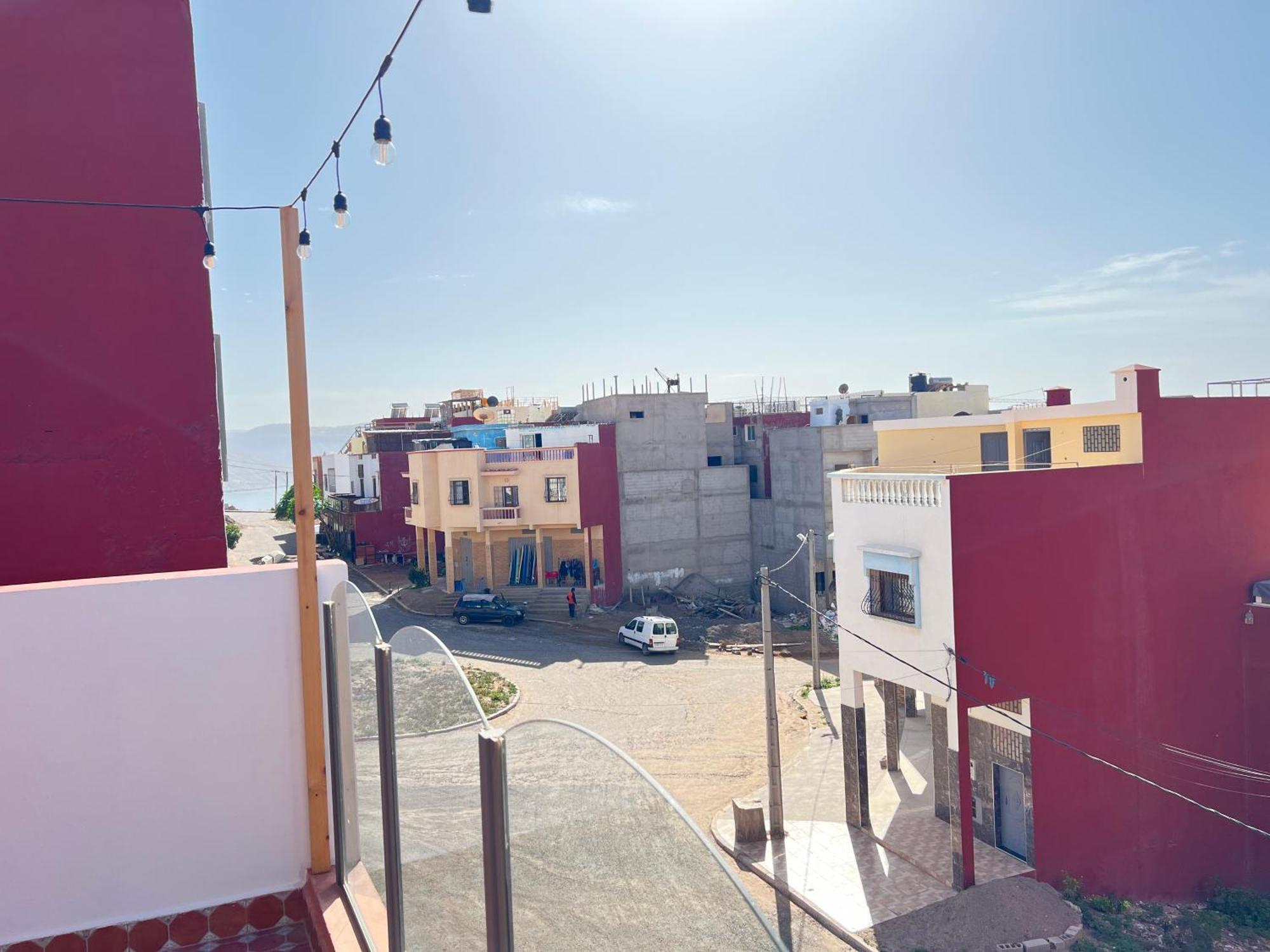 הוסטל Sun Set Surf House אימסואן מראה חיצוני תמונה