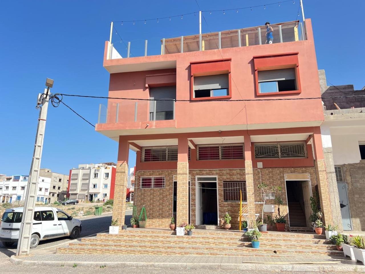 הוסטל Sun Set Surf House אימסואן מראה חיצוני תמונה