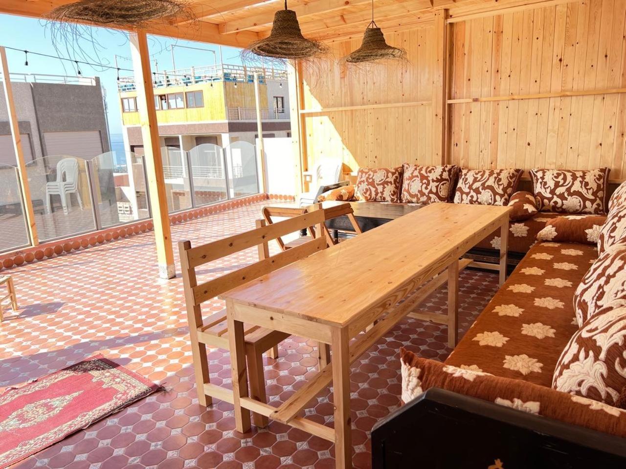 הוסטל Sun Set Surf House אימסואן מראה חיצוני תמונה
